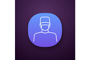 Plastic surgeon app icon