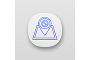 Protest location app icon