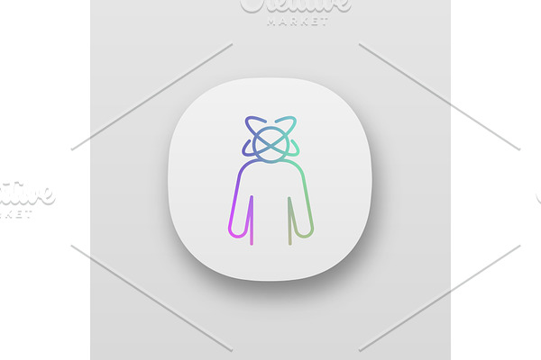 Dizziness app icon
