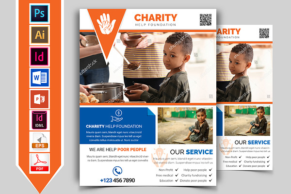 Charity Donation Flyer Vol-03