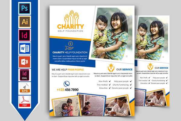 Charity Donation Flyer Vol-02
