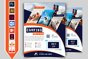 Camping Adventure Flyer Vol-03