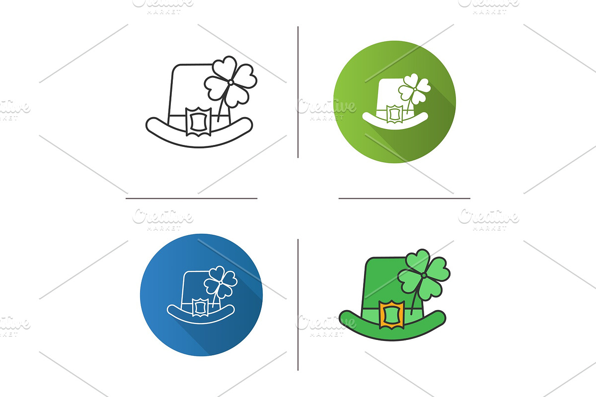 Saint Patrick's Day icon in Icons - product preview 8