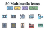 Multimedia – Epic landing page icons