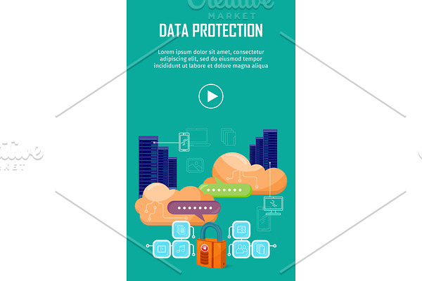 Data Protection Video Web Banner in
