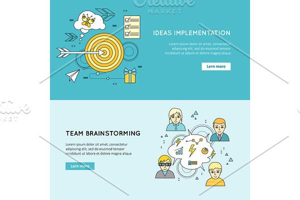 Ideas Implementation, Team