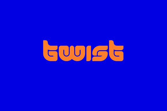 TWIST-Experimental-Display-Font in Display Fonts - product preview 4
