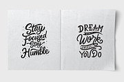 Lettering Quotes About Success