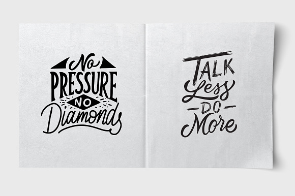 Lettering Quotes About Success in Illustrations - product preview 2