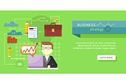 Business Strategy Web Banner