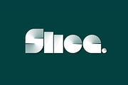 SLICE-Display-Font
