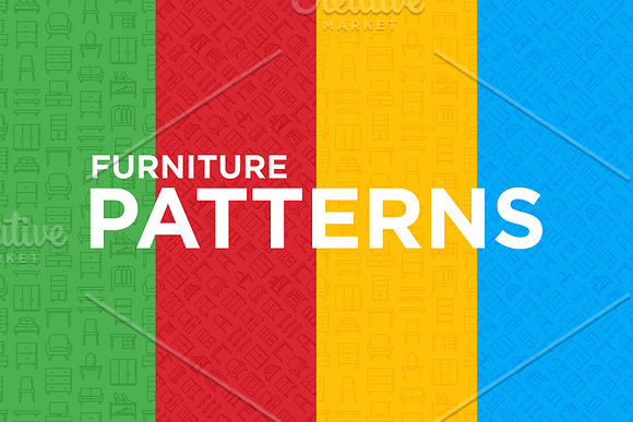 Furniture Patterns Collection in Patterns - product preview 5