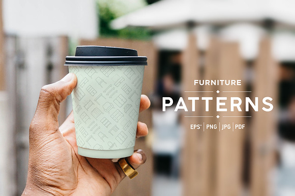 Furniture Patterns Collection in Patterns - product preview 7