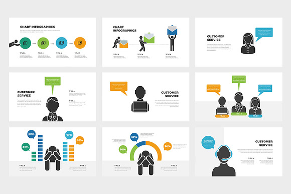 Boom : Charts Infographics Keynote in Keynote Templates - product preview 2