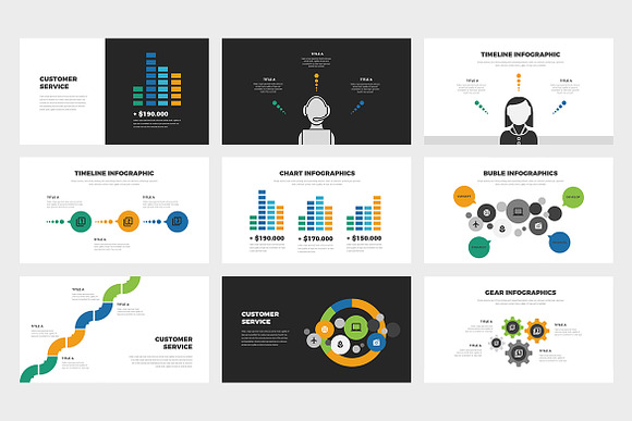 Boom : Charts Infographics Keynote in Keynote Templates - product preview 4