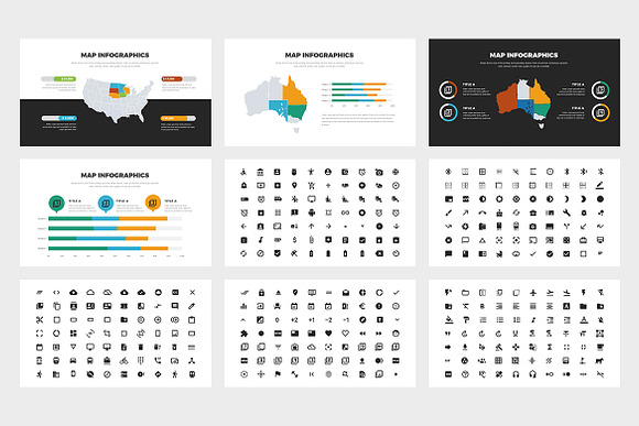 Boom : Charts Infographics Keynote in Keynote Templates - product preview 6