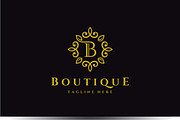 Letter B Luxury Logo