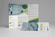 Biz Corporate tri-fold brochure