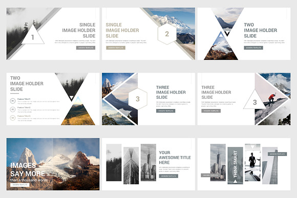 Modern Google Slides Template in Google Slides Templates - product preview 5