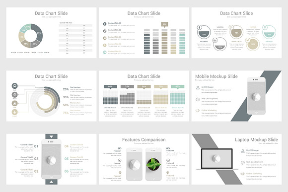 Modern Google Slides Template in Google Slides Templates - product preview 12