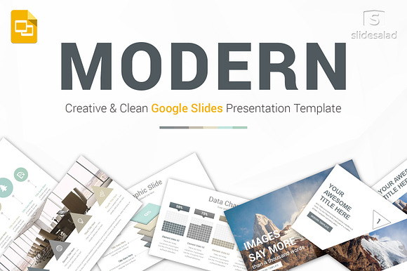 Modern Google Slides Template in Google Slides Templates - product preview 15