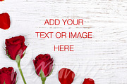 Valentines Styled Stock Photo