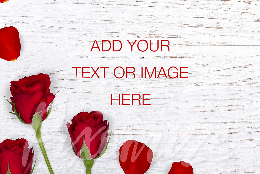 Valentines Styled Stock Photo in Product Mockups - product preview 8