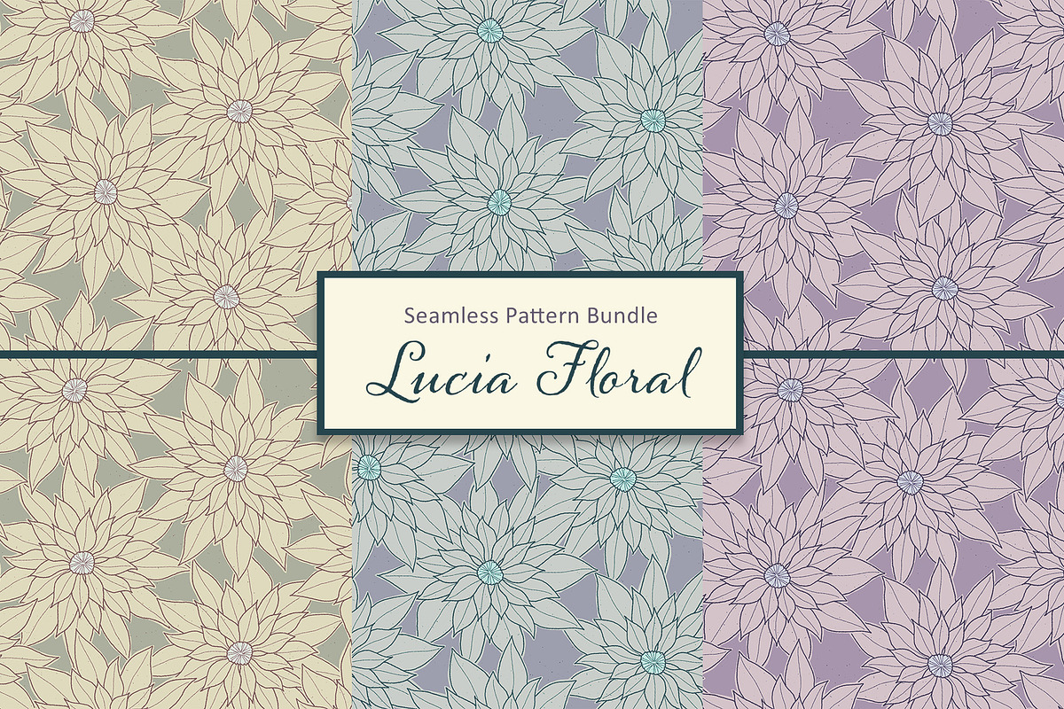 Lucia Floral Pattern Bundle in Patterns - product preview 8