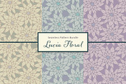 Lucia Floral Pattern Bundle