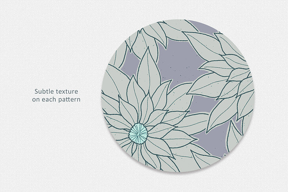 Lucia Floral Pattern Bundle in Patterns - product preview 5