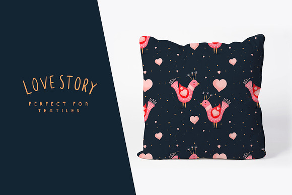 Love Story Gouache Illustration Pack in Illustrations - product preview 4