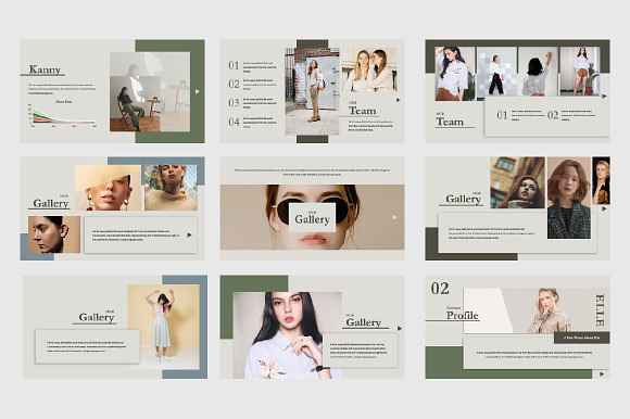 Elle Creative Keynote in Keynote Templates - product preview 1