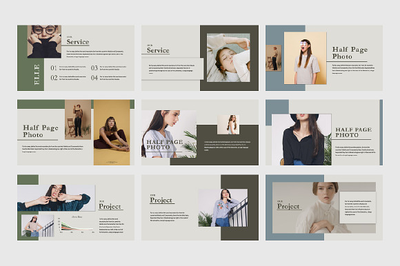 Elle Creative Keynote in Keynote Templates - product preview 3