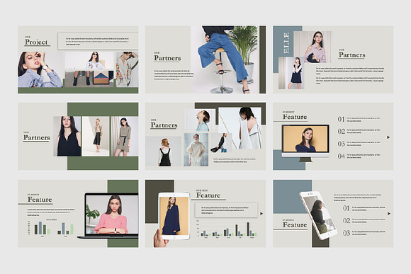 Elle Creative Keynote in Keynote Templates - product preview 4