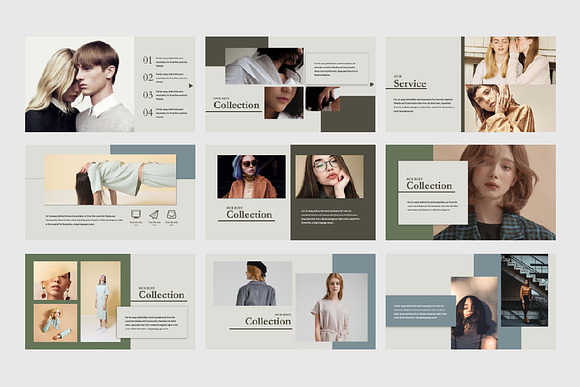 Elle Creative Keynote in Keynote Templates - product preview 5