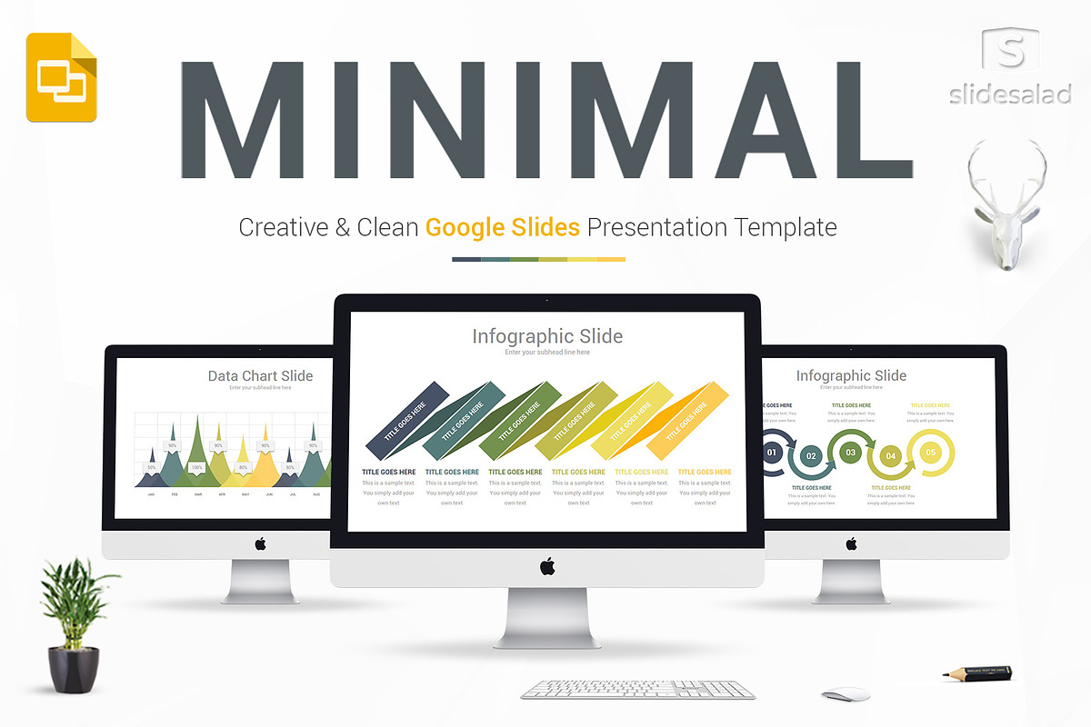Minimal Google Slides Template in Google Slides Templates - product preview 8