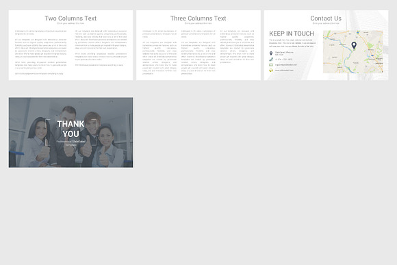 Minimal Google Slides Template in Google Slides Templates - product preview 19