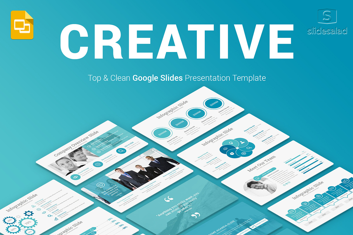 Top Creative Google Slides Template in Google Slides Templates - product preview 8