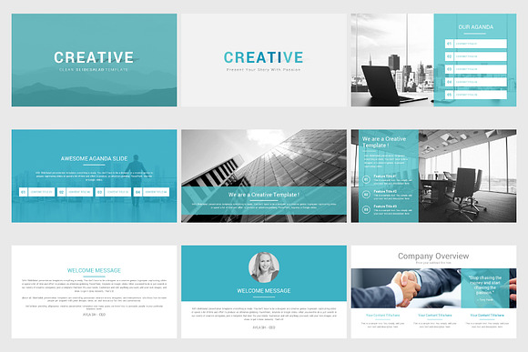 Top Creative Google Slides Template in Google Slides Templates - product preview 5