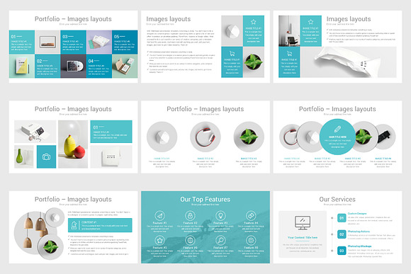 Top Creative Google Slides Template in Google Slides Templates - product preview 9