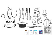 Kitchen utensils and kitchenware