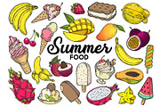 Summer food set