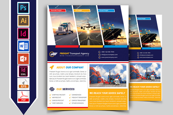 Freight Transport Agency Flyer Vol-1