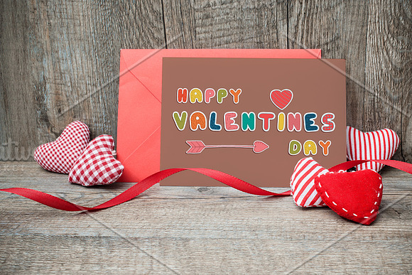 Valentine day cards - doodle design in Illustrations - product preview 1
