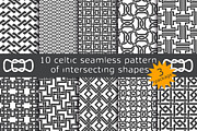 10 celtic patterns. Package 3
