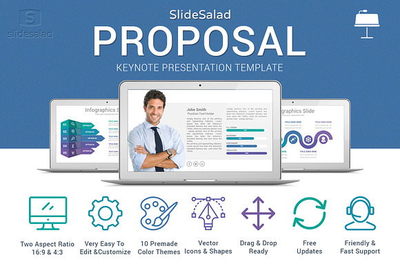 Business Proposal Keynote Template in Keynote Templates - product preview 1