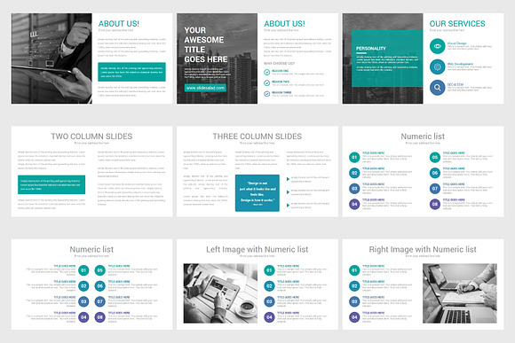 Business Proposal Keynote Template in Keynote Templates - product preview 5