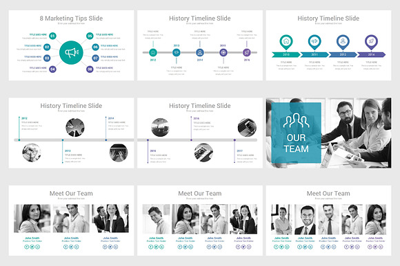 Business Proposal Keynote Template in Keynote Templates - product preview 6