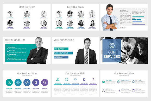 Business Proposal Keynote Template in Keynote Templates - product preview 7