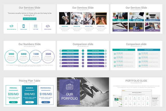 Business Proposal Keynote Template in Keynote Templates - product preview 8